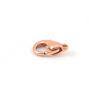 LOBSTER CLAW CLASP 13MM COPPER
